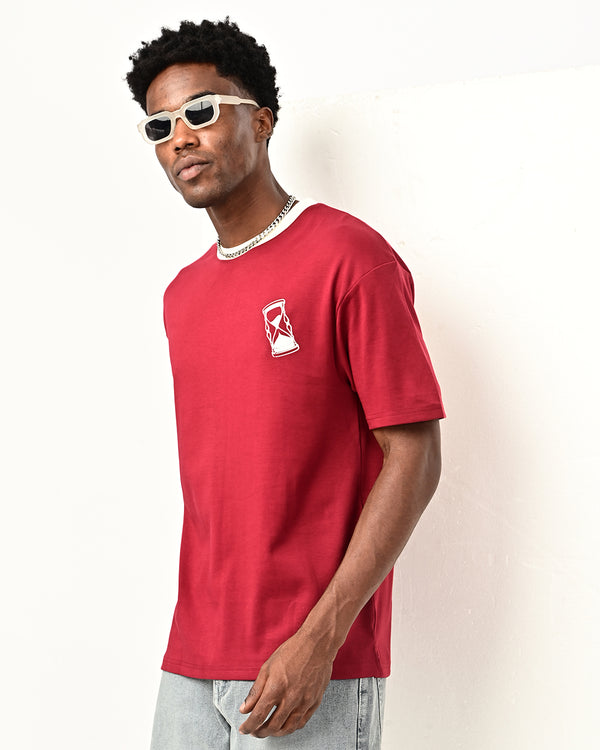 Red Move On T-Shirt