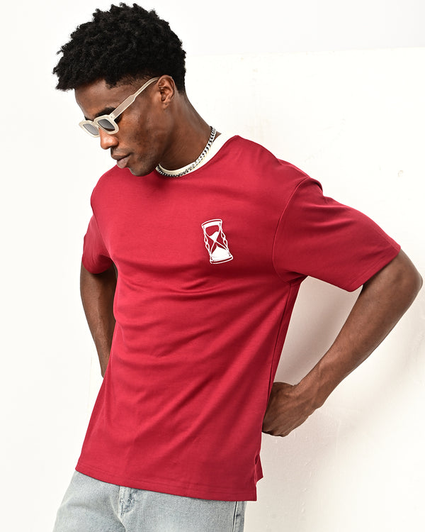 Red Move On T-Shirt
