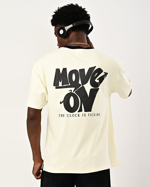 Black Move On T-Shirt