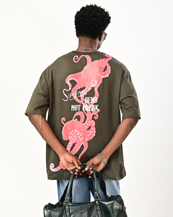 Ilyzly Octopus T Shirt