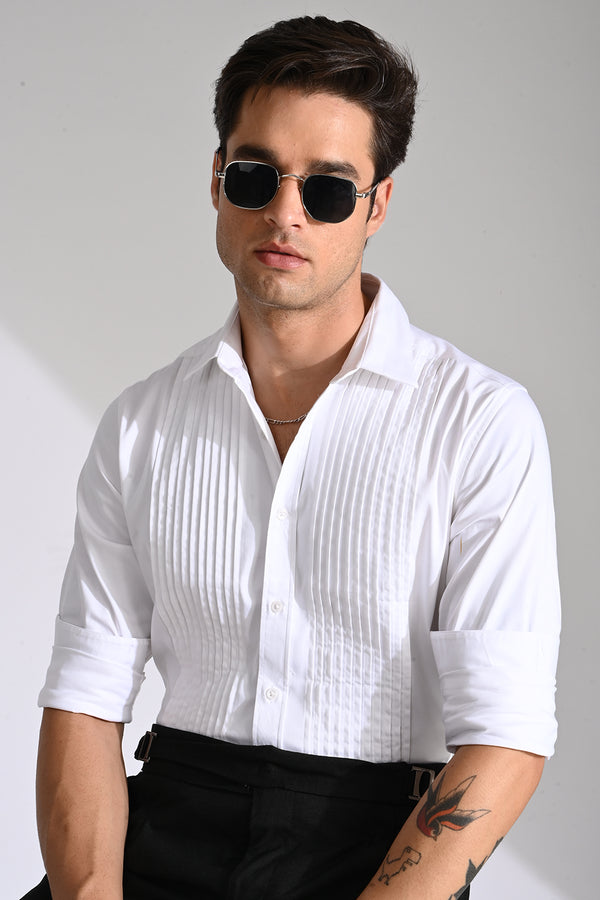 ILYZLY White Element Designer Shirt