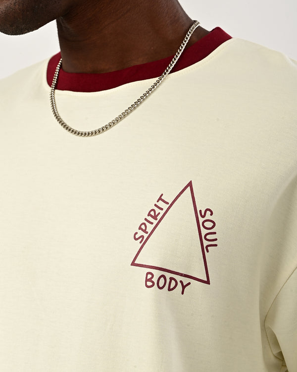Red Feel the vibe T-Shirt