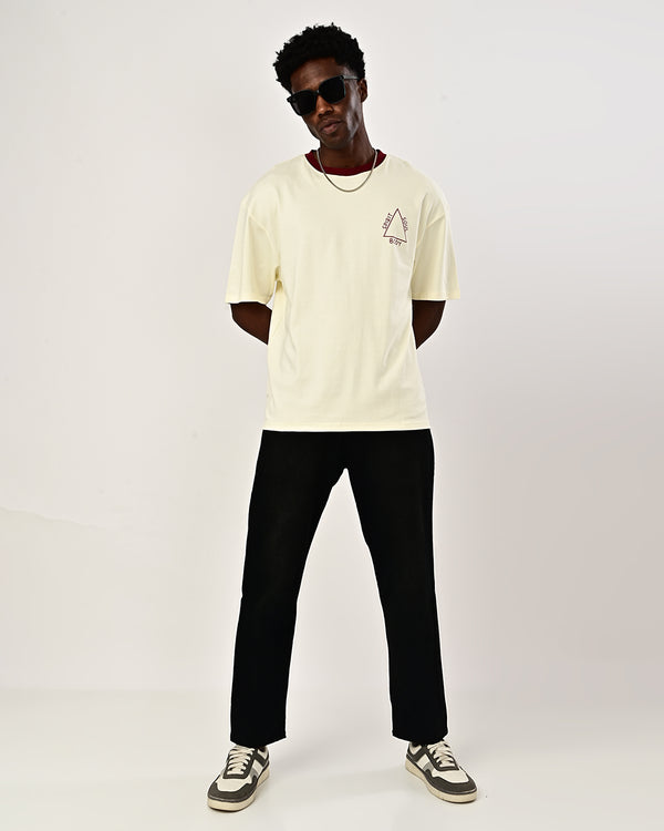 Red Feel the vibe T-Shirt