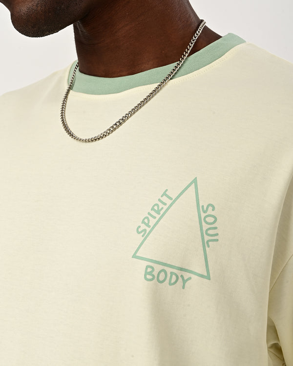Teal Feel the vibe T-Shirt