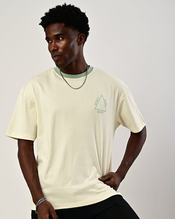 Teal Feel the vibe T-Shirt