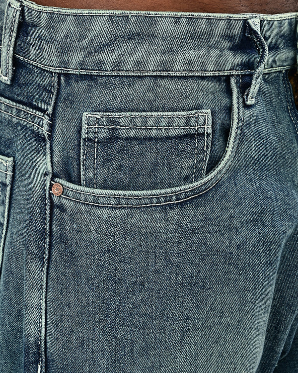 Izi Relaxed Straight Fit Jeans