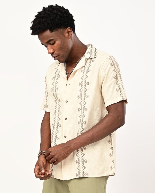 Ilyzly Cubbon Collar Shirt
