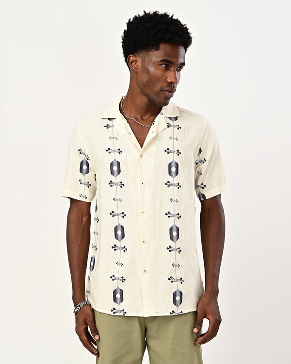 Ilyzly Cubbon Collar Shirt