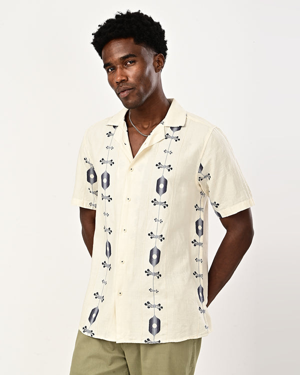Ilyzly Cubbon Collar Shirt