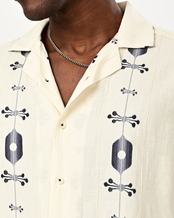 Ilyzly Cubbon Collar Shirt
