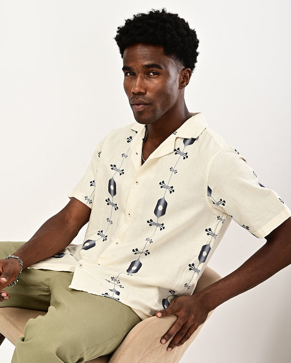 Ilyzly Cubbon Collar Shirt