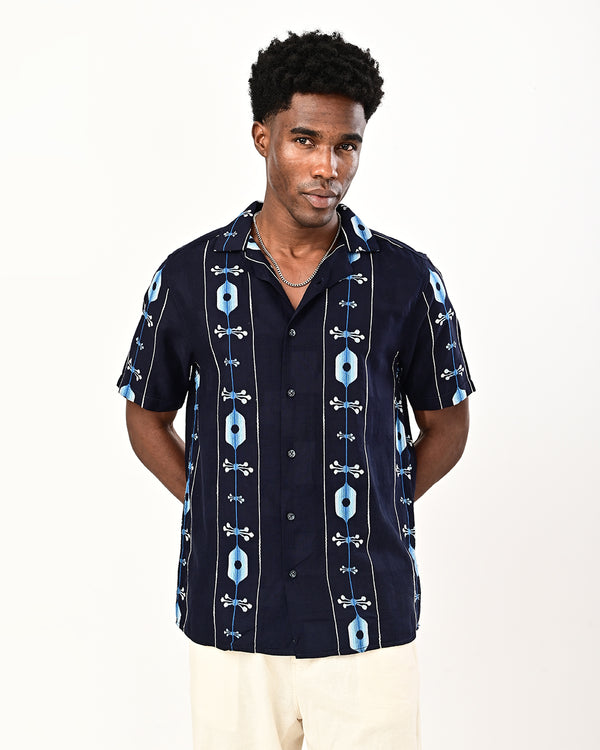 Ilyzly Cubbon Collar Shirt