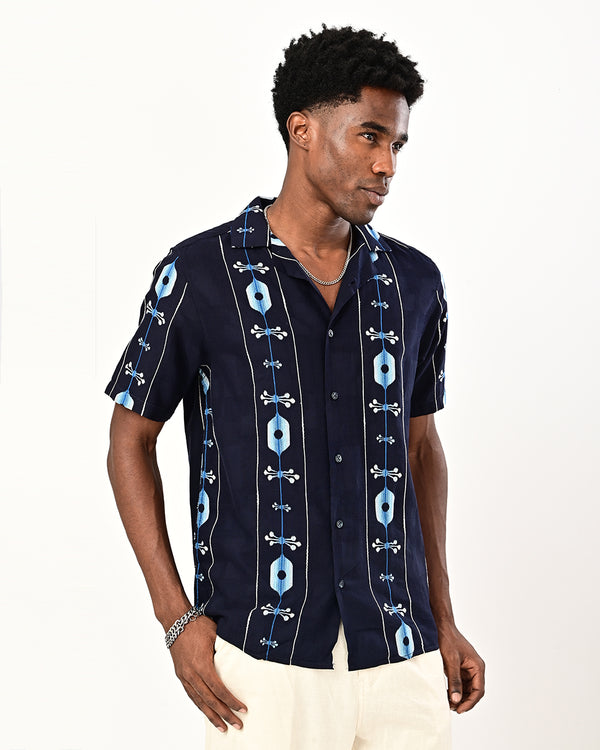 Ilyzly Cubbon Collar Shirt