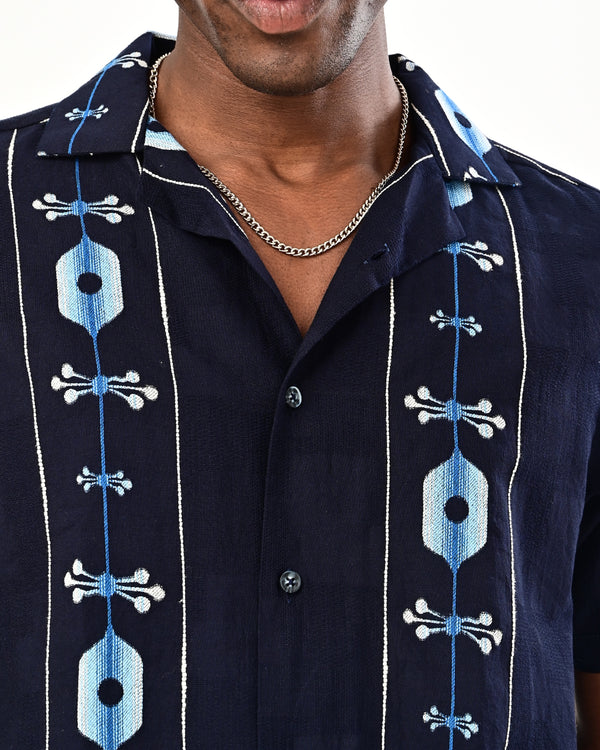 Ilyzly Cubbon Collar Shirt