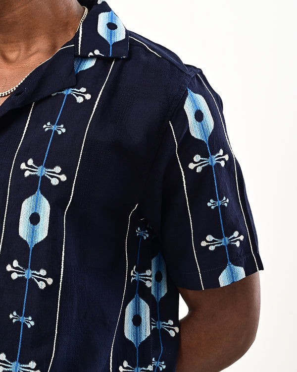 Ilyzly Cubbon Collar Shirt