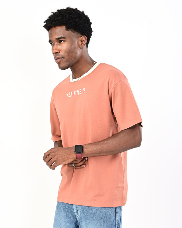 Peach Tea Time T-Shirt