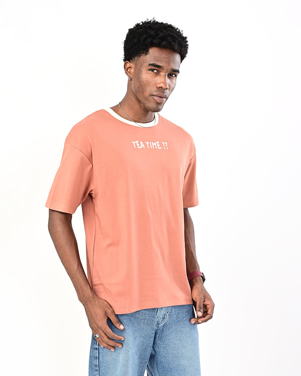 Peach Tea Time T-Shirt