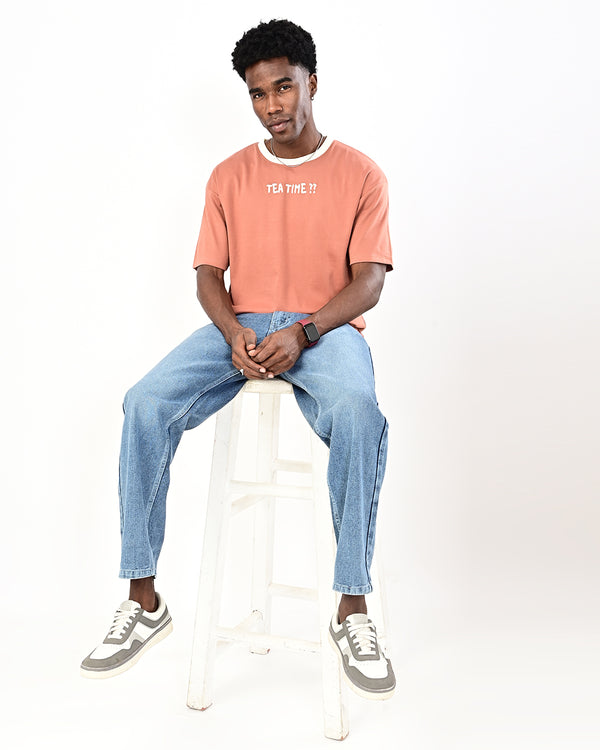 Peach Tea Time T-Shirt