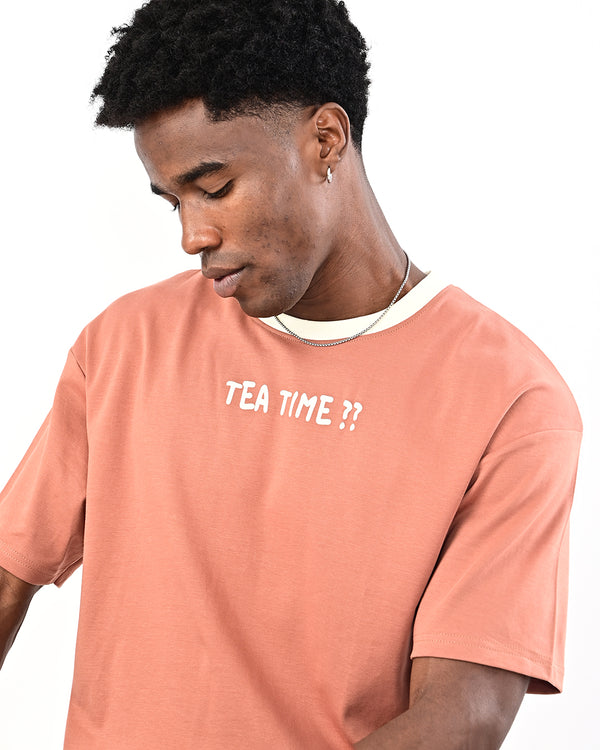Peach Tea Time T-Shirt