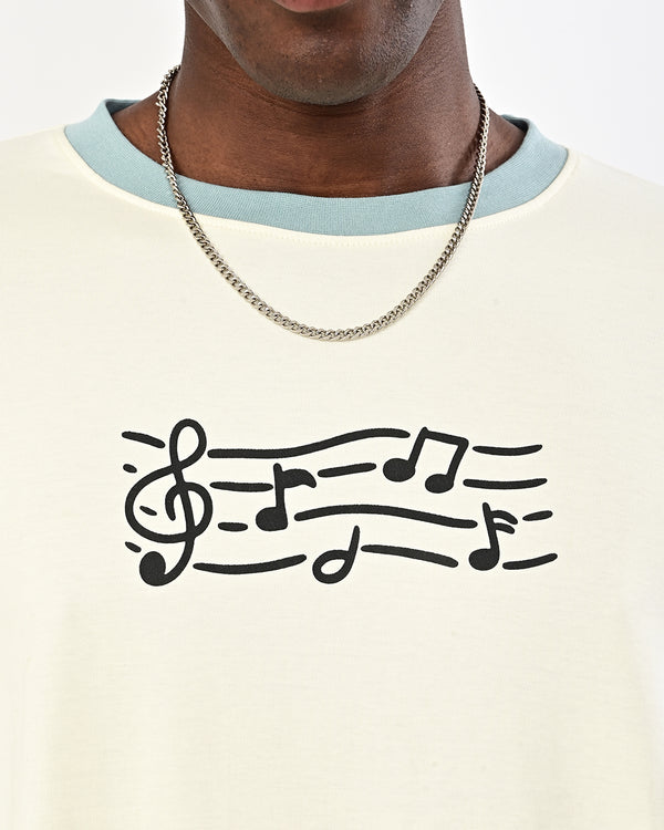 Blue Turn up the Volume T-Shirt