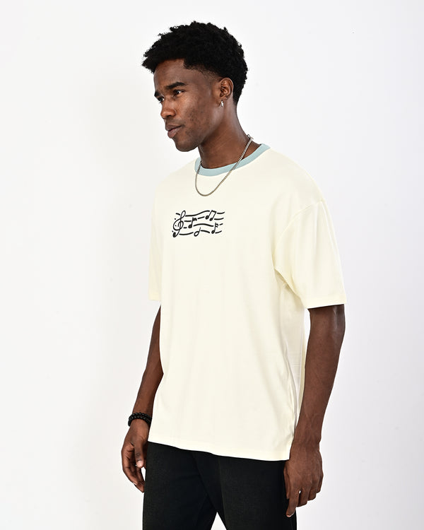 Blue Turn up the Volume T-Shirt
