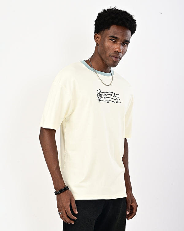 Blue Turn up the Volume T-Shirt