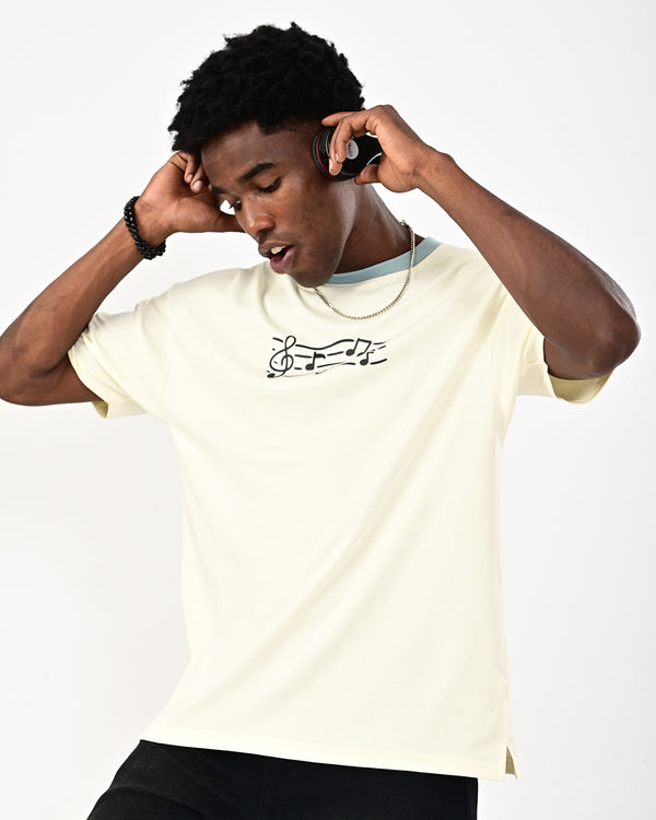 Blue Turn up the Volume T-Shirt