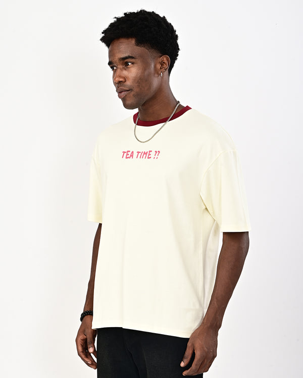 Cream Tea Time T-Shirt