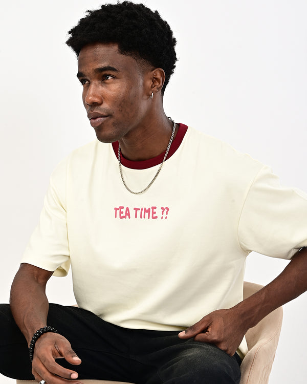Cream Tea Time T-Shirt