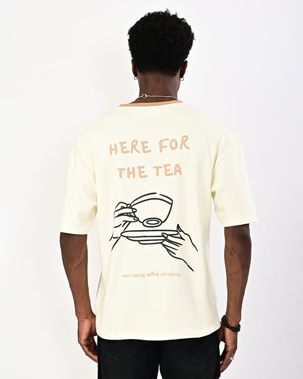 White Tea Time T-Shirt