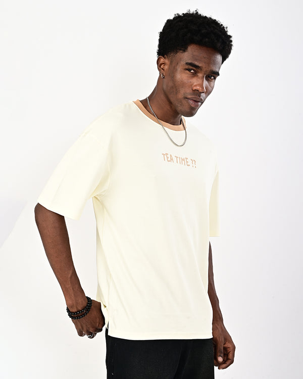 White Tea Time T-Shirt