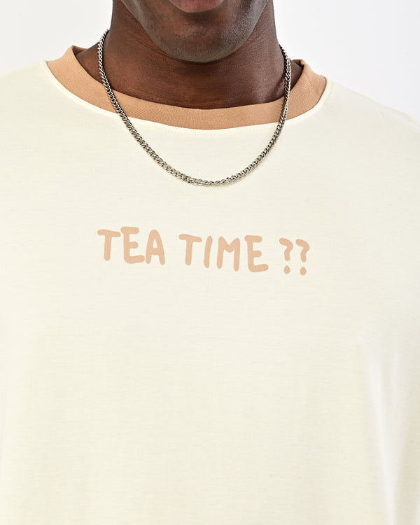 White Tea Time T-Shirt