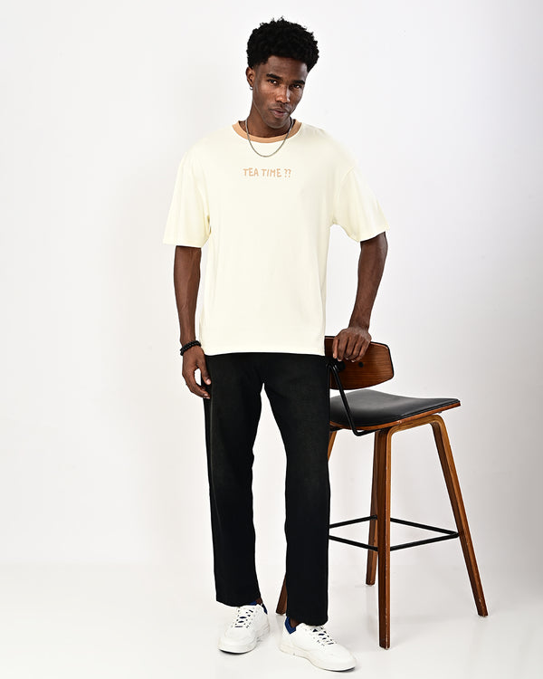 White Tea Time T-Shirt