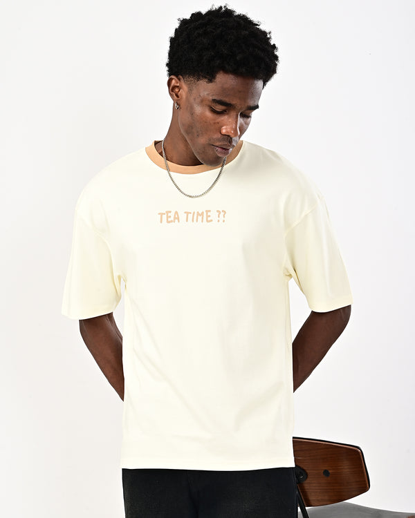 White Tea Time T-Shirt