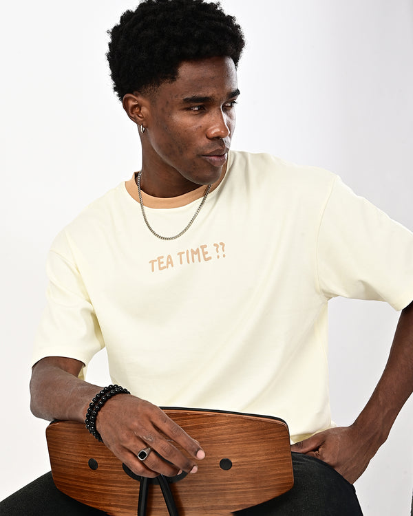 White Tea Time T-Shirt