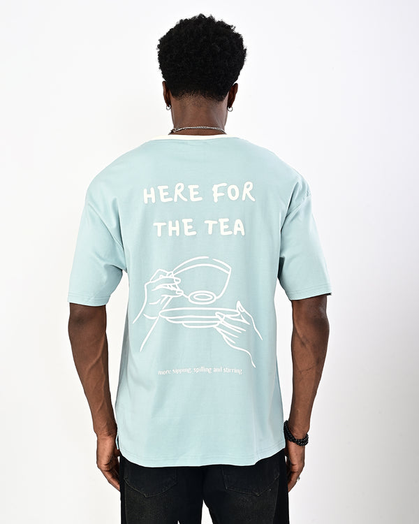 Blue Tea Time T-Shirt