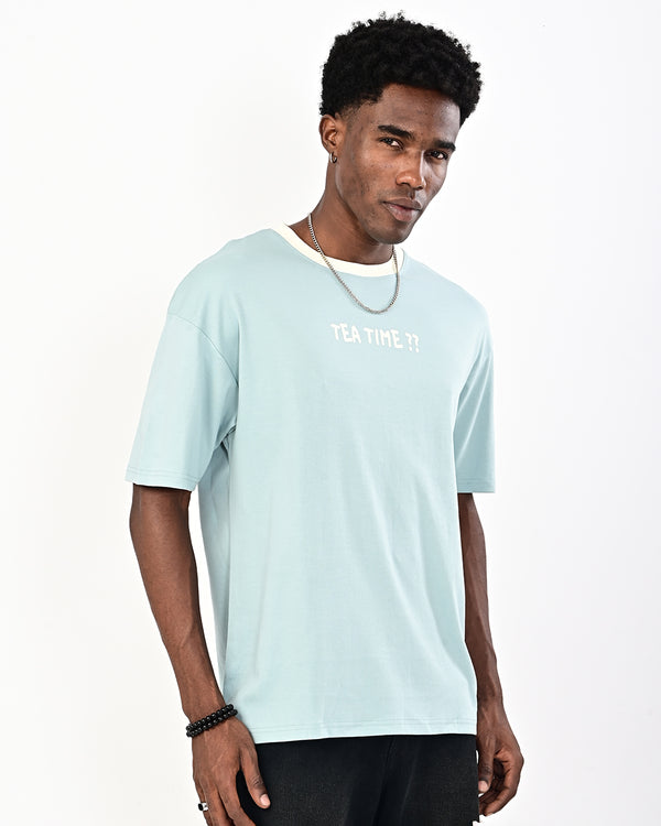 Blue Tea Time T-Shirt