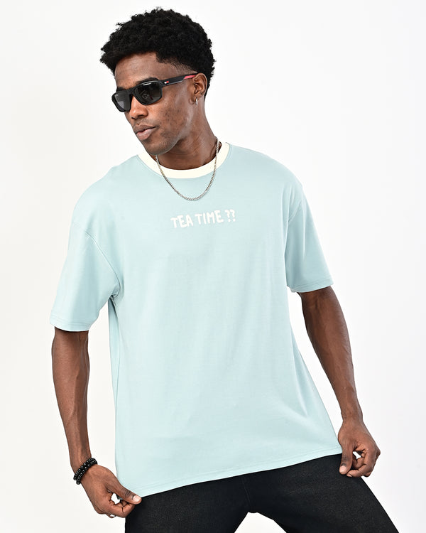 Blue Tea Time T-Shirt