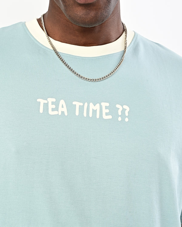 Blue Tea Time T-Shirt