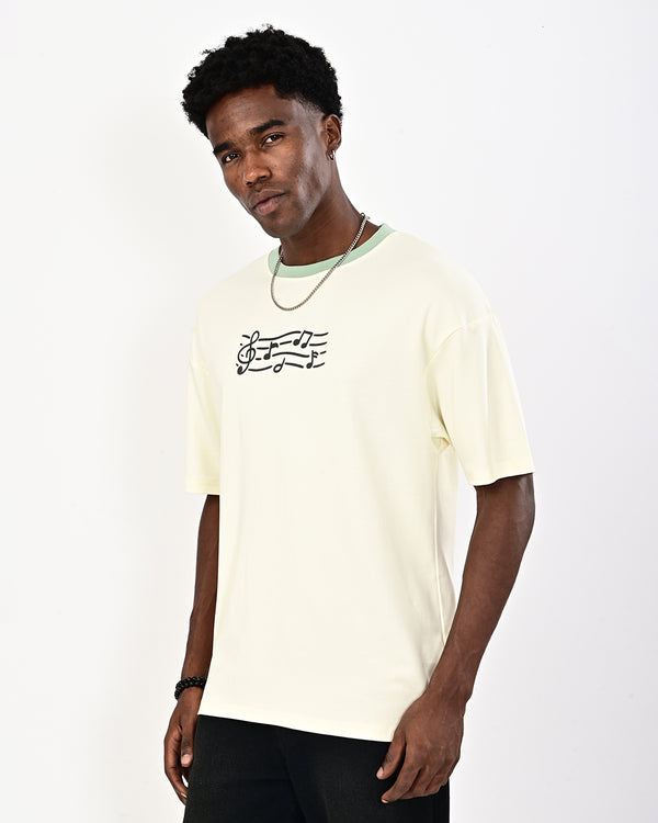 Green Turn up the Volume T-Shirt