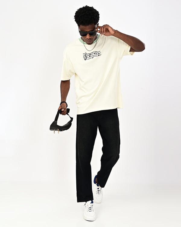 Green Turn up the Volume T-Shirt