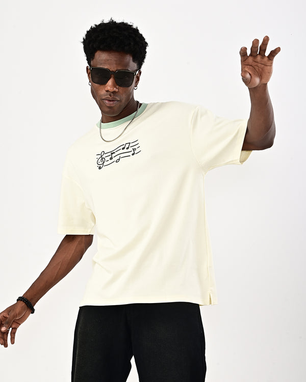 Green Turn up the Volume T-Shirt