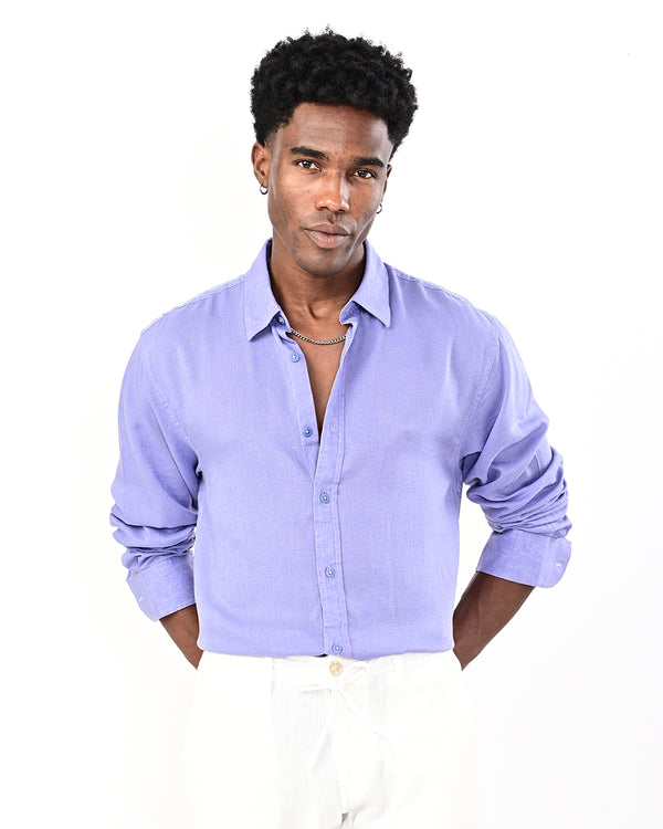 ILYZLY Minimal Textured Shirt