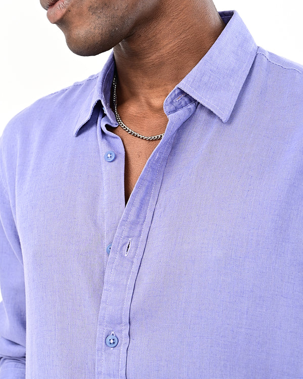 ILYZLY Minimal Textured Shirt