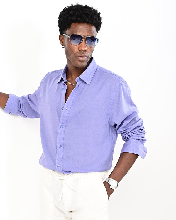 ILYZLY Minimal Textured Shirt