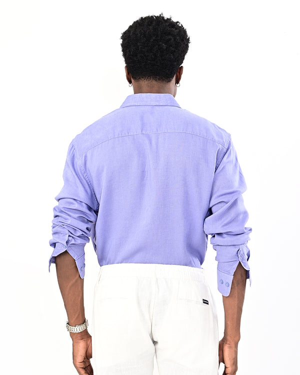 ILYZLY Minimal Textured Shirt