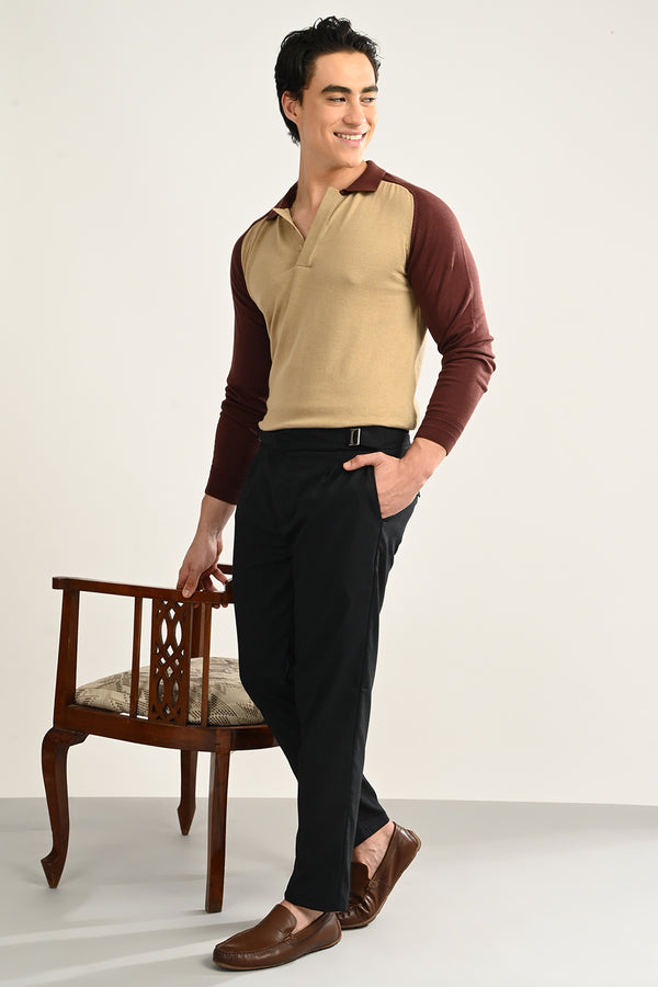 Dark Blue Gurkha Pant