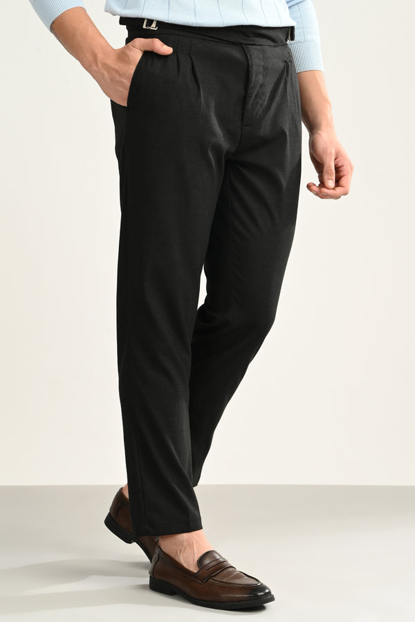 Black Gurkha Pant