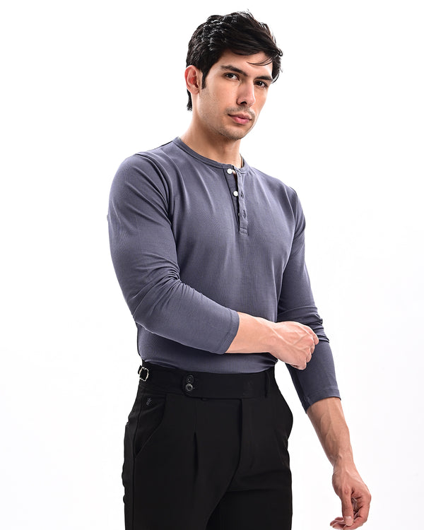 Izi blue Henley T Shirt