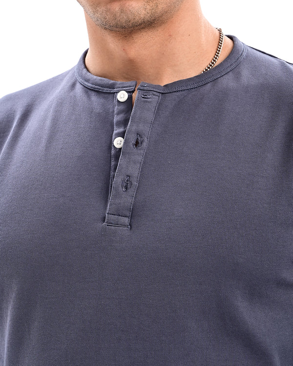 Izi blue Henley T Shirt